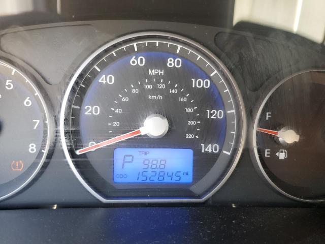 Photo 8 from auction – 2010 HYUNDAI SANTA FE G with VIN 5NMSG3AB8AH359541