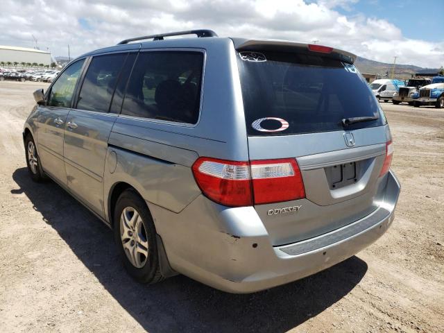 Photo 3 from auction – 2007 HONDA ODYSSEY EX with VIN 5FNRL38797B038601