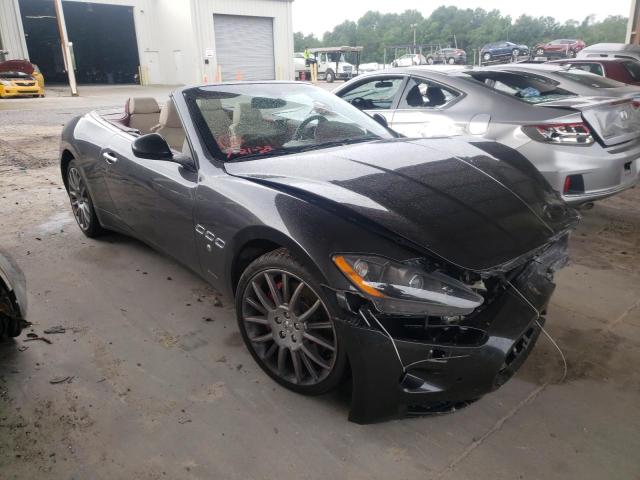 MASERATI GRANTURISM 2010 with VIN ZAM45KMA5A0053906 - Photo from auction