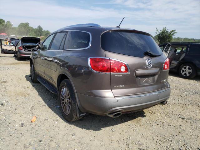 Photo 3 from auction – 2008 BUICK ENCLAVE CX with VIN 5GAEV23738J100581
