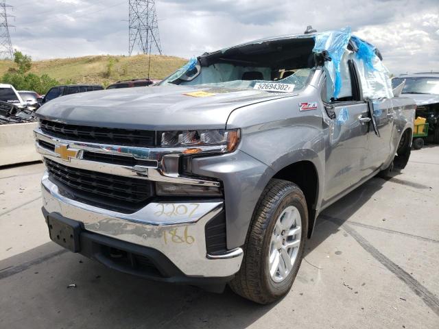 Photo 2 from auction – 2020 CHEVROLET SILVERADO with VIN 3GCUYDED9LG309737