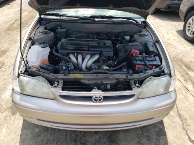 Photo 7 from auction – 2000 TOYOTA COROLLA VE with VIN 2T1BR12E1YC353541