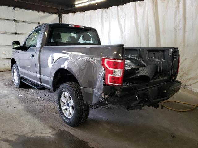 Photo 3 from auction – 2018 FORD F150 with VIN 1FTMF1EB0JKE42945
