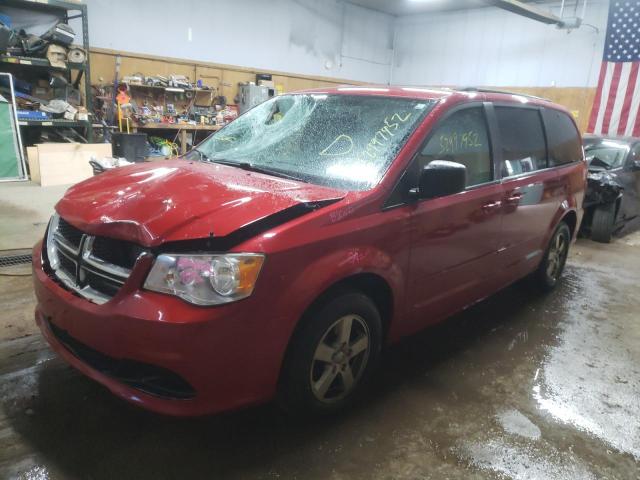 Photo 2 from auction – 2012 DODGE GRAND CARA with VIN 2C4RDGBG4CR349980