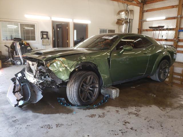 Photo 2 from auction – 2021 DODGE CHALLENGER with VIN 2C3CDZL96MH520791