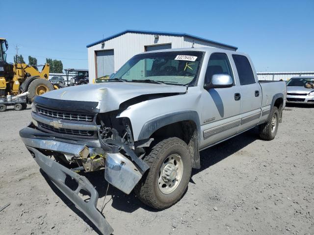 Photo 2 from auction – 2002 CHEVROLET SILVERADO with VIN 1GCGK13U42F180967