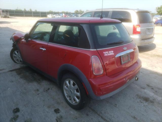 Photo 3 from auction – 2004 MINI COOPER with VIN WMWRC33444TJ60477