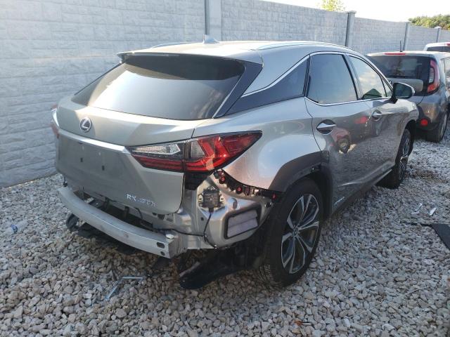 Photo 4 from auction – 2021 LEXUS RX 450H with VIN 2T2HGMDA8MC057319
