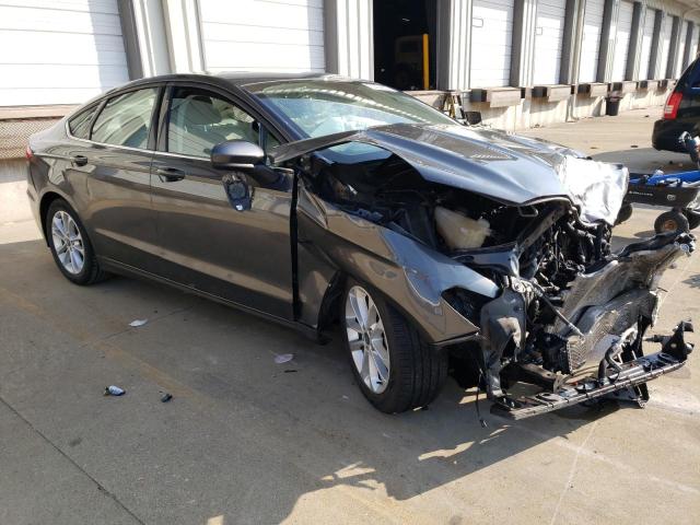 FORD FUSION SE 2019 with VIN 3FA6P0HDXKR145729 - Photo from auction