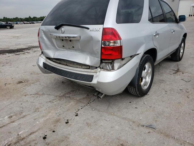 Photo 9 from auction – 2003 ACURA MDX with VIN 2HNYD18283H550530