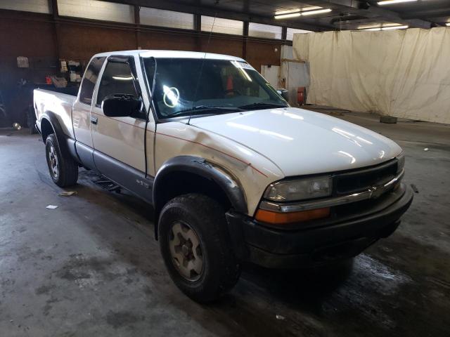 Photo 1 from auction – 2002 CHEVROLET S10 PICKUP with VIN 1GCCT19W728161600