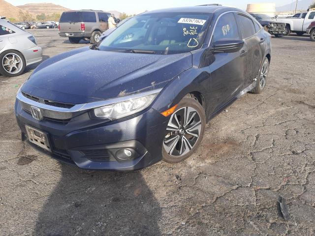 Photo 2 from auction – 2016 HONDA CIVIC EX with VIN 19XFC1F35GE222186