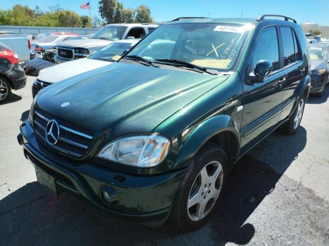Photo 2 from auction – 2001 MERCEDES-BENZ ML 55 with VIN 4JGAB74E71A227058
