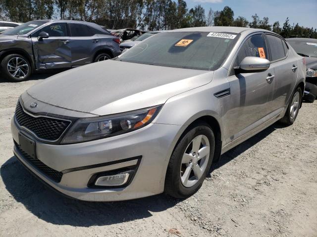 Photo 2 from auction – 2015 KIA OPTIMA LX with VIN 5XXGM4A71FG404566