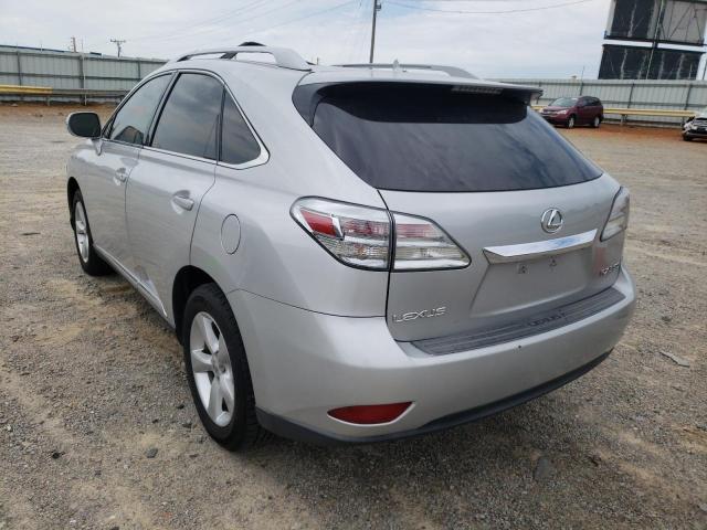 Photo 3 from auction – 2010 LEXUS RX 350 with VIN 2T2BK1BA1AC023465