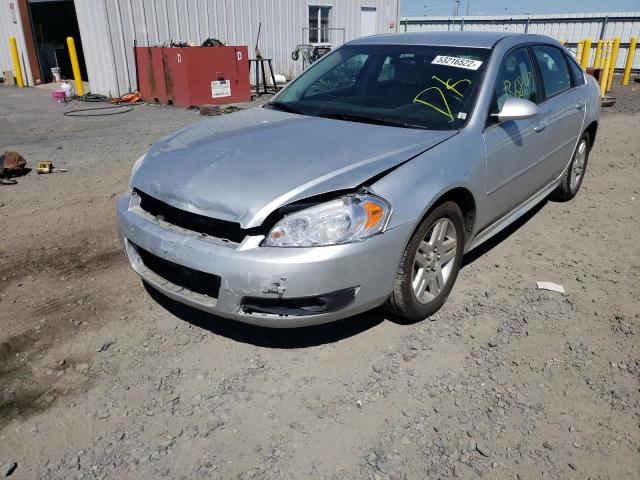 Photo 2 from auction – 2011 CHEVROLET IMPALA LT with VIN 2G1WG5EK5B1264425