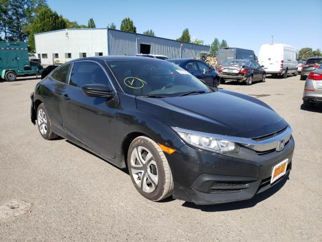 HONDA CIVIC LX 2016 with VIN 2HGFC4B52GH301362 - Photo from auction