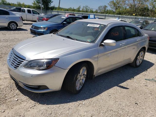 Photo 2 from auction – 2012 CHRYSLER 200 TOURIN with VIN 1C3CCBBBXCN283744