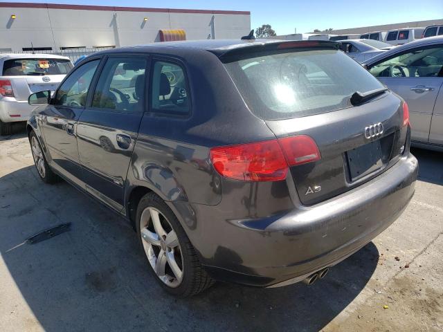 Photo 3 from auction – 2007 AUDI A3 S-LINE with VIN WAUKD78P37A061223