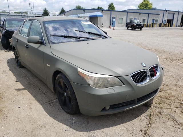 Photo 1 from auction – 2007 BMW 530 XI with VIN WBANF73597CU25727