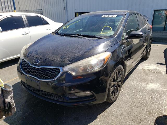 Photo 2 from auction – 2014 KIA FORTE EX with VIN KNAFX4A82E5198699