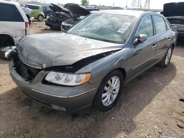 Photo 2 from auction – 2007 HYUNDAI AZERA SE with VIN KMHFC46F87A170840