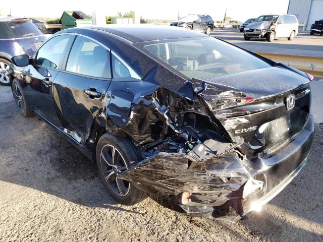 Photo 3 from auction – 2020 HONDA CIVIC LX with VIN 19XFC2F69LE025614