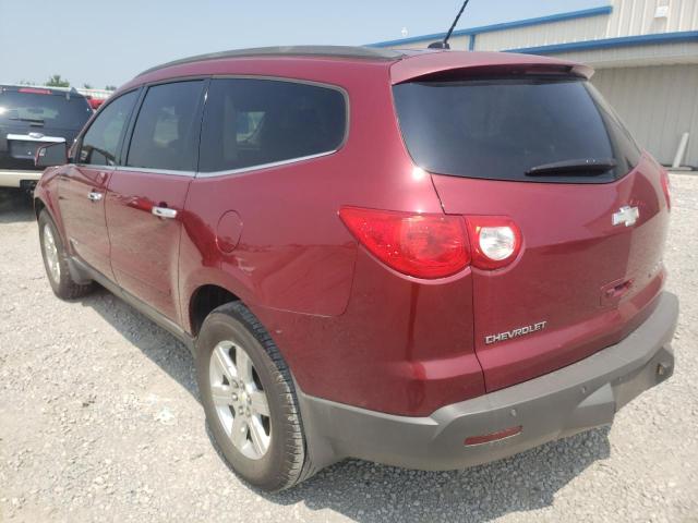 Photo 3 from auction – 2009 CHEVROLET TRAVERSE L with VIN 1GNER23D89S168872