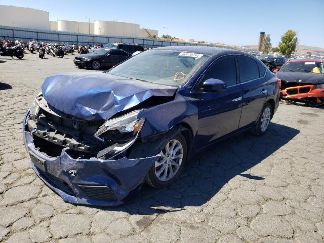 Photo 2 from auction – 2019 NISSAN SENTRA S with VIN 3N1AB7AP2KY301674