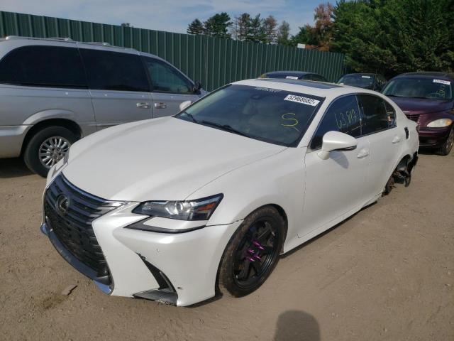 Photo 2 from auction – 2016 LEXUS GS 350 BAS with VIN JTHBZ1BL0GA006802