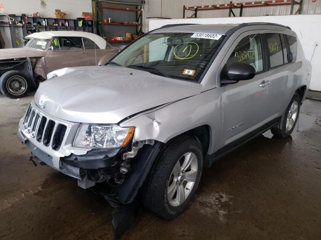 Photo 2 from auction – 2012 JEEP COMPASS LA with VIN 1C4NJDEB2CD514224