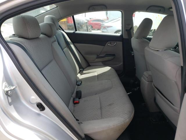 Photo 6 from auction – 2014 HONDA CIVIC LX with VIN 19XFB2F5XEE233126