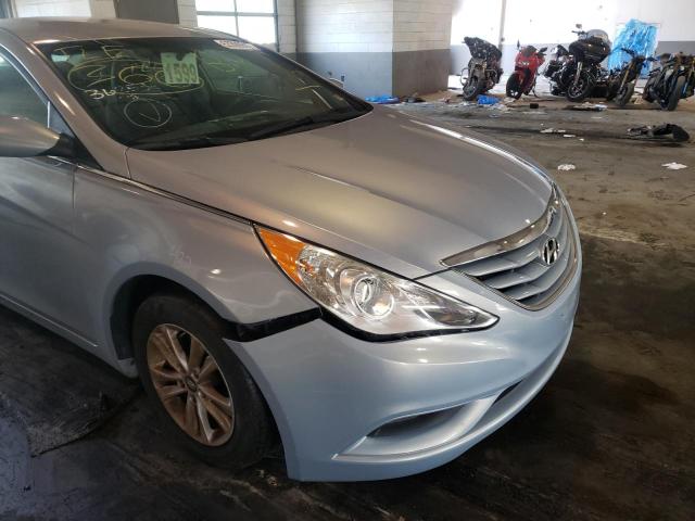 Photo 9 from auction – 2013 HYUNDAI SONATA GLS with VIN 5NPEB4AC4DH698489