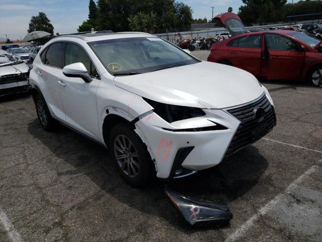 LEXUS NX 300H 2018 with VIN JTJBJRBZ8J2081144 - Photo from auction