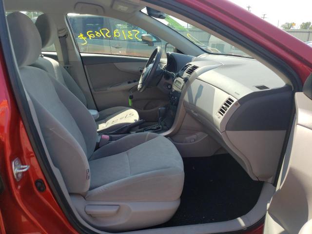 Photo 5 from auction – 2009 TOYOTA COROLLA BA with VIN JTDBL40E699034794