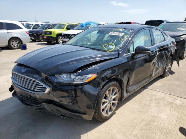 Photo 2 from auction – 2017 FORD FUSION SE with VIN 3FA6P0H78HR375241