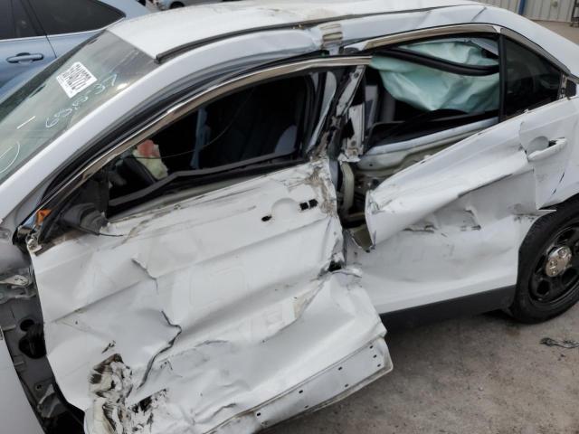 Photo 9 from auction – 2018 FORD TAURUS POL with VIN 1FAHP2L86JG125515