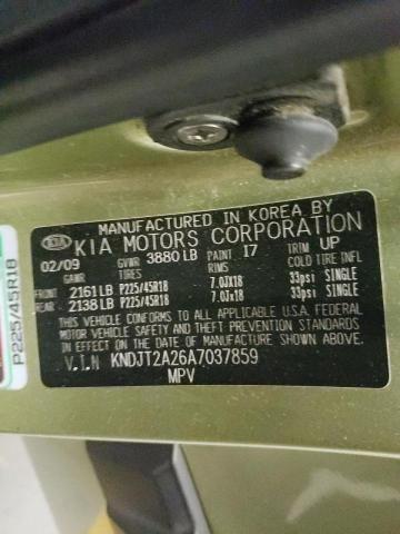 Photo 10 from auction – 2010 KIA SOUL + with VIN KNDJT2A26A7037859