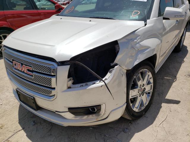 Photo 9 from auction – 2013 GMC ACADIA DEN with VIN 1GKKRTKD4DJ166297
