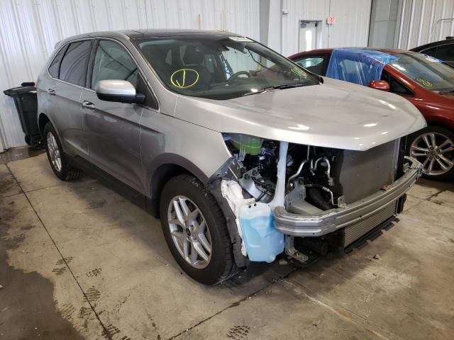 FORD EDGE SEL 2022 with VIN 2FMPK4J95NBA26754 - Photo from auction