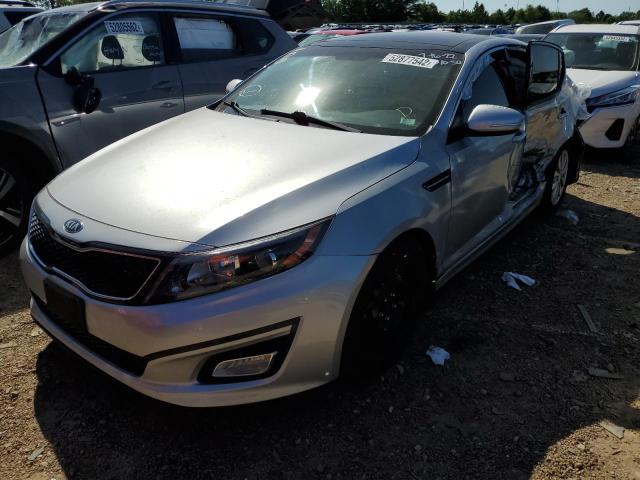 Фото 2 с аукциона – 2015 KIA OPTIMA EX с VIN 5XXGN4A78FG428229