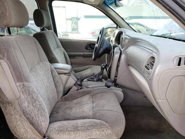 Photo 5 from auction – 2002 CHEVROLET TRAILBLAZE with VIN 1GNDT13S722255190