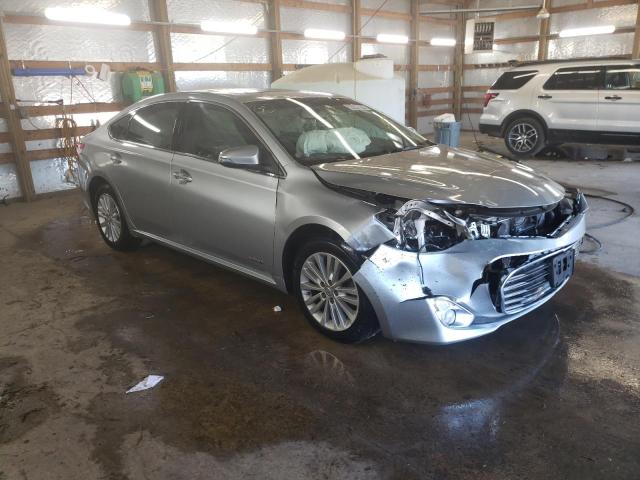 TOYOTA AVALON HYB 2015 with VIN 4T1BD1EB3FU038946 - Photo from auction