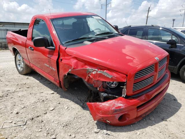 Photo 1 from auction – 2005 DODGE RAM 1500 S with VIN 1D7HU16D65J536269
