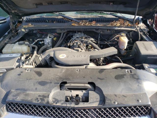Photo 7 from auction – 2002 CHEVROLET AVALANCHE with VIN 3GNEK13T72G222147