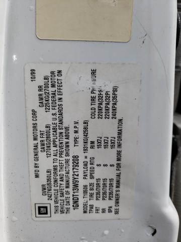 Photo 10 from auction – 2000 CHEVROLET BLAZER with VIN 1GNDT13W9Y2179208