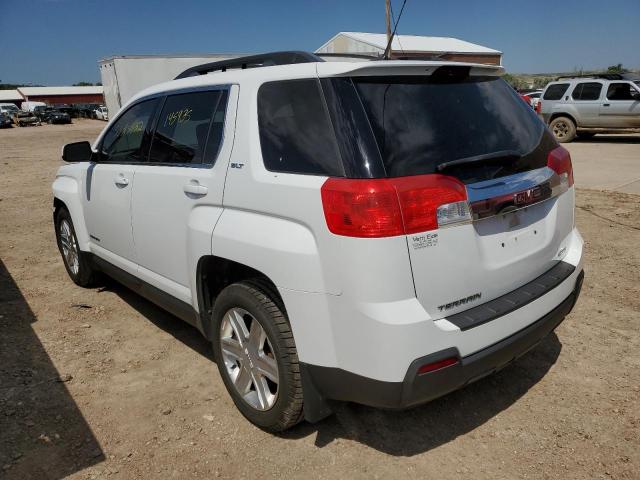 Photo 3 from auction – 2011 GMC TERRAIN SL with VIN 2CTFLVEC7B6406969