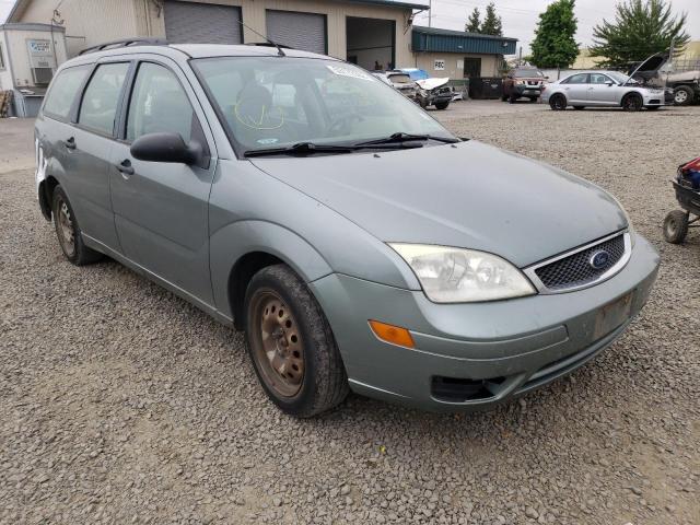 FORD FOCUS ZXW 2005 with VIN 1FAFP36N45W220925 - Photo from auction