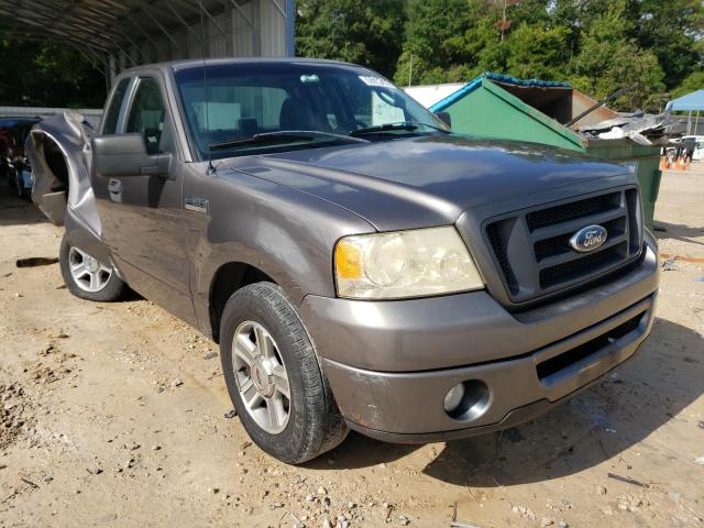 FORD F150 2008 with VIN 1FTRF12W48KD71109 - Photo from auction