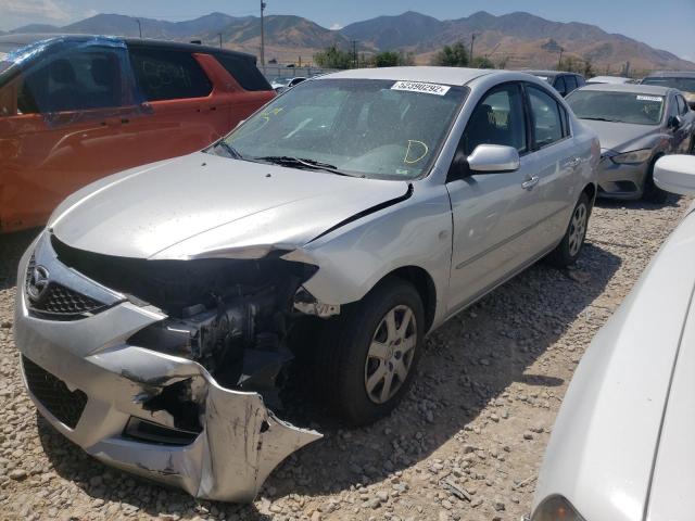 Photo 2 from auction – 2009 MAZDA 3 I with VIN JM1BK32F491249012